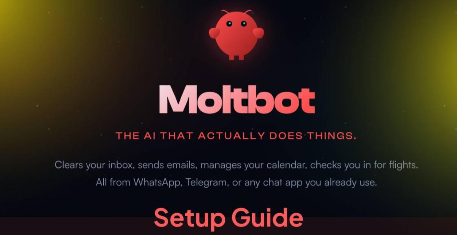 Moltbot (prev. Clawdbot) Setup Guide