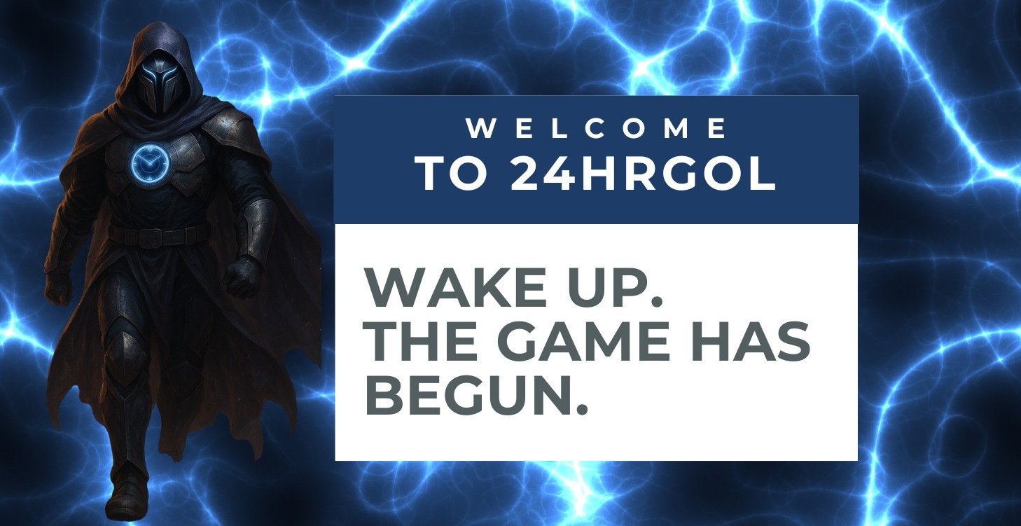 Welcome to the 24HRGOL