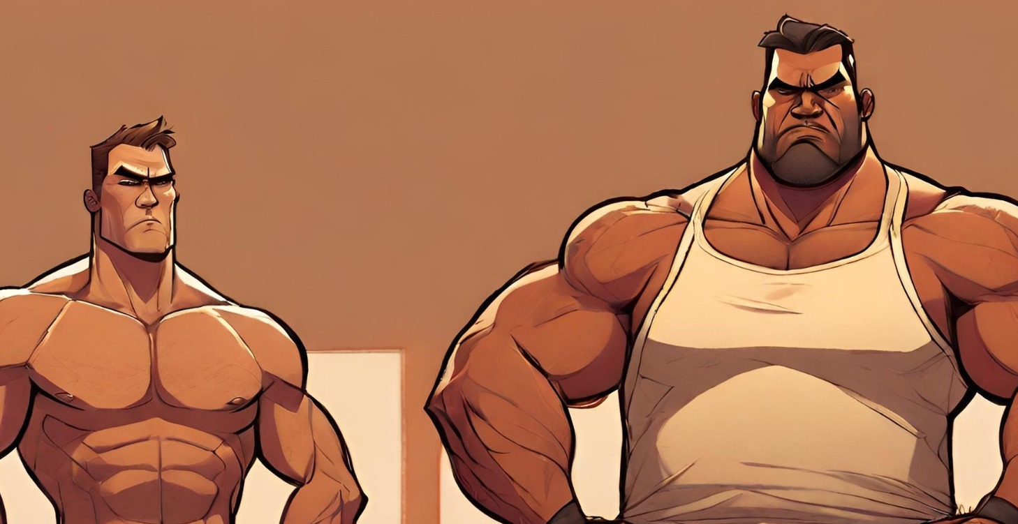 9. How to lose fat and build muscle.