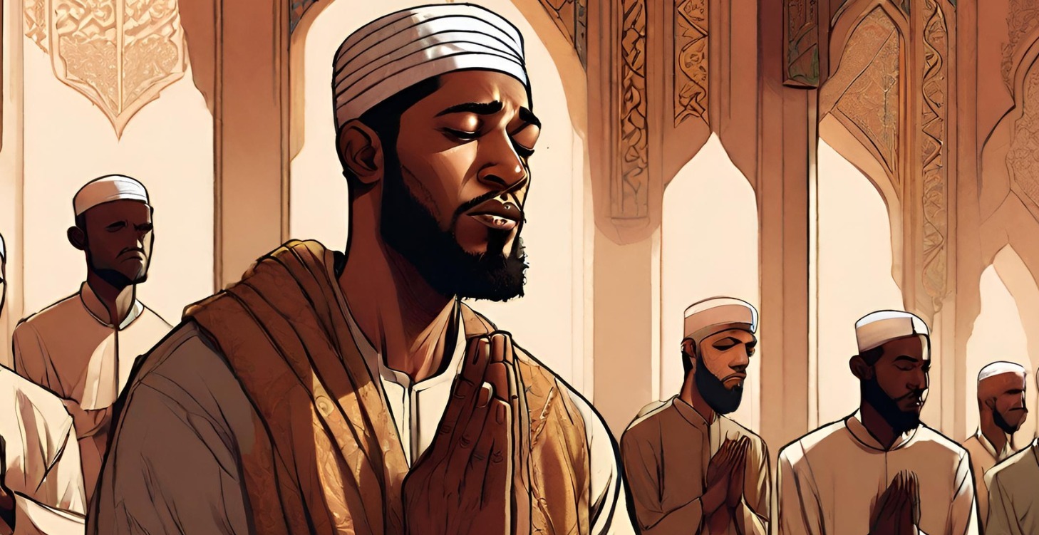 6. How to pray 5/5 prayers