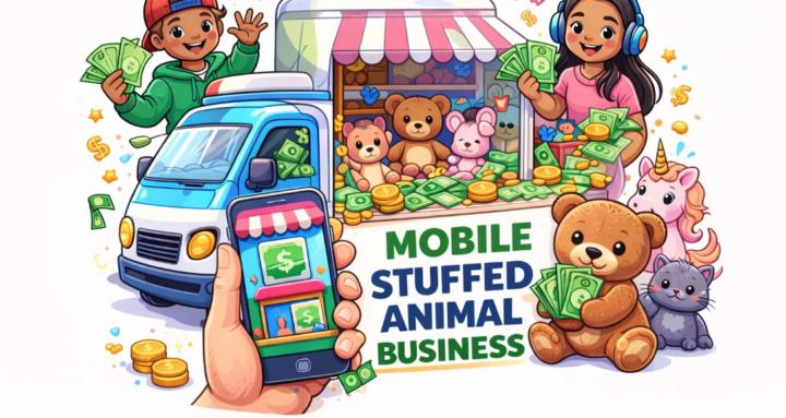Mobile Stuffed Animal Biz 🧸