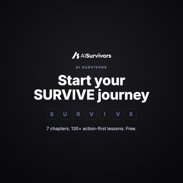 🛟 Start Your SURVIVE Journey