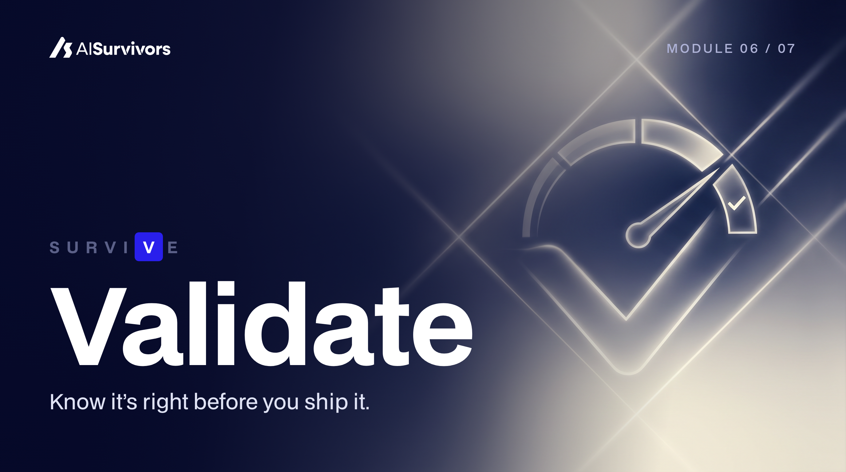 SURVIVE: Validate