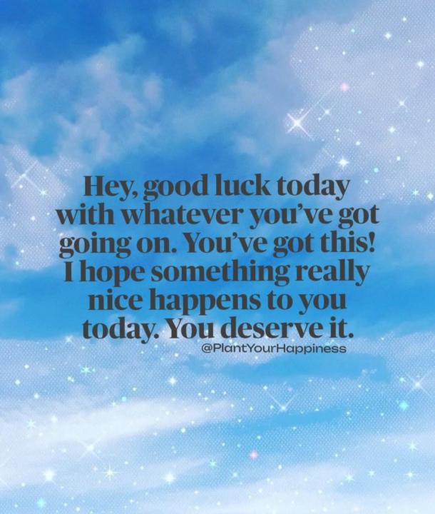 Good morning