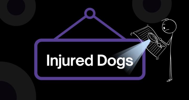 Injured Dogs