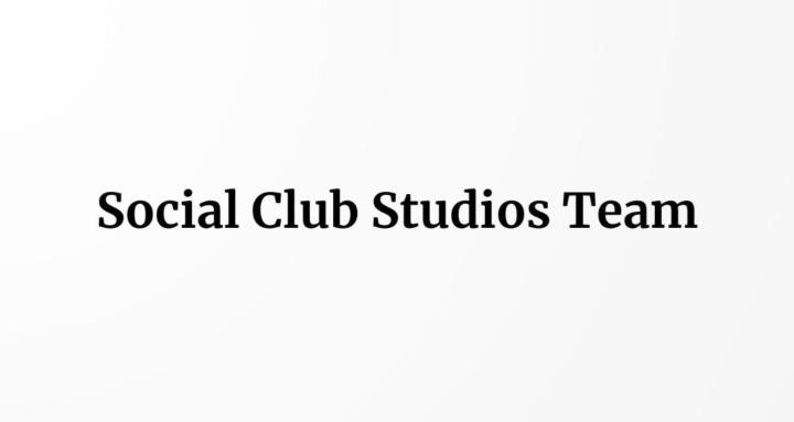 Social Club Studios Team