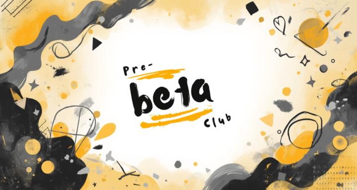 Pre-Beta Club