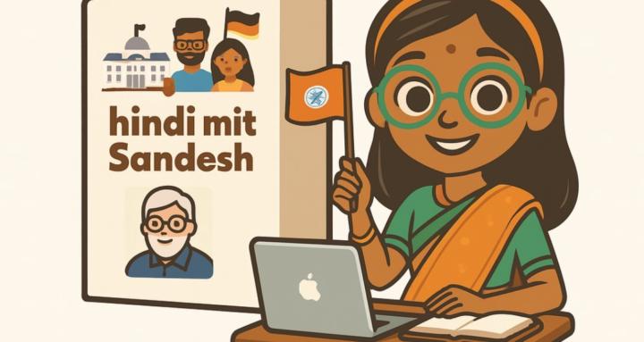 Hindi mit Sandesh