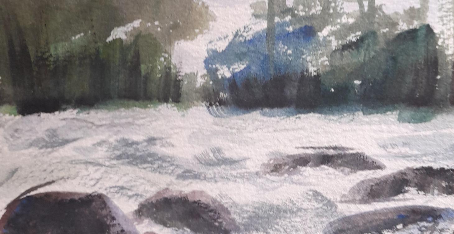 Rivers and streams