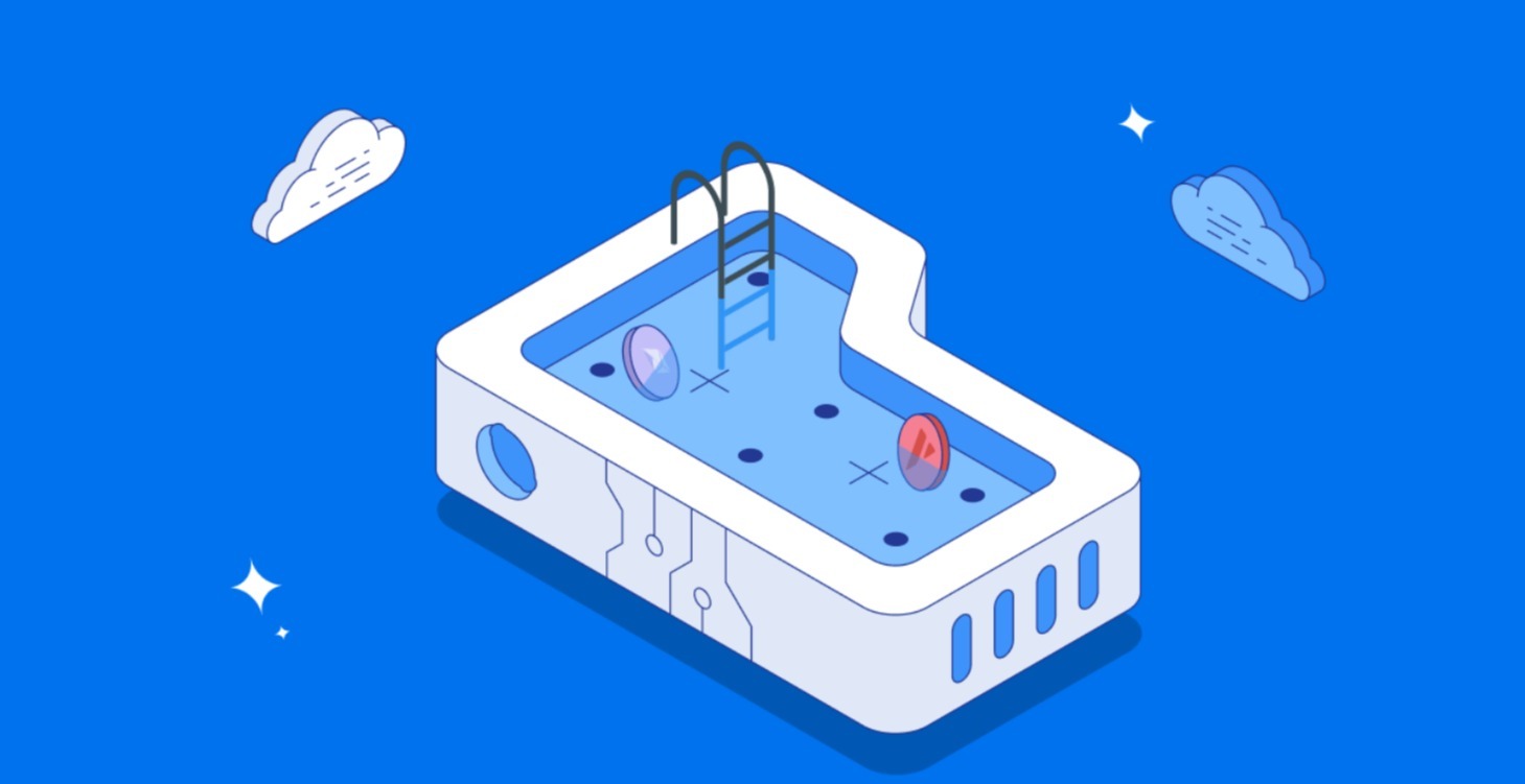 Oprettelse af Liquidity Pools