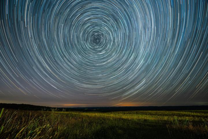 Star trail