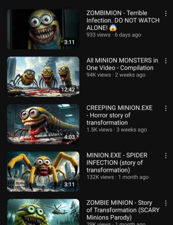 Horror + animation = viral potential 🚀