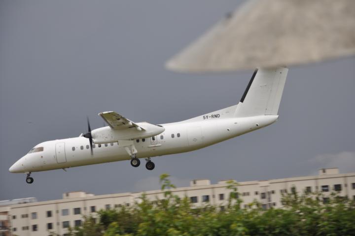 5Y-RND And 5Y-SXC On Arrival to Wilson Airport