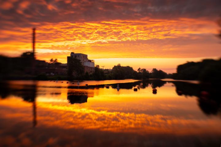 Awesome sunset tonight