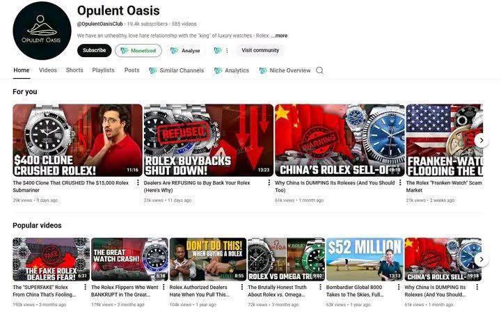 Luxury content isn’t just views it’s high CPM, premium audiences, and real money 