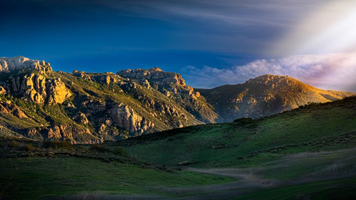 Boney Mountains, Newbury Park, CA - Before & After