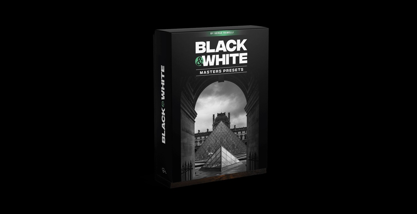 How to install & use the Black & White Presets