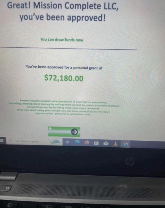 GRANT FUNDING 