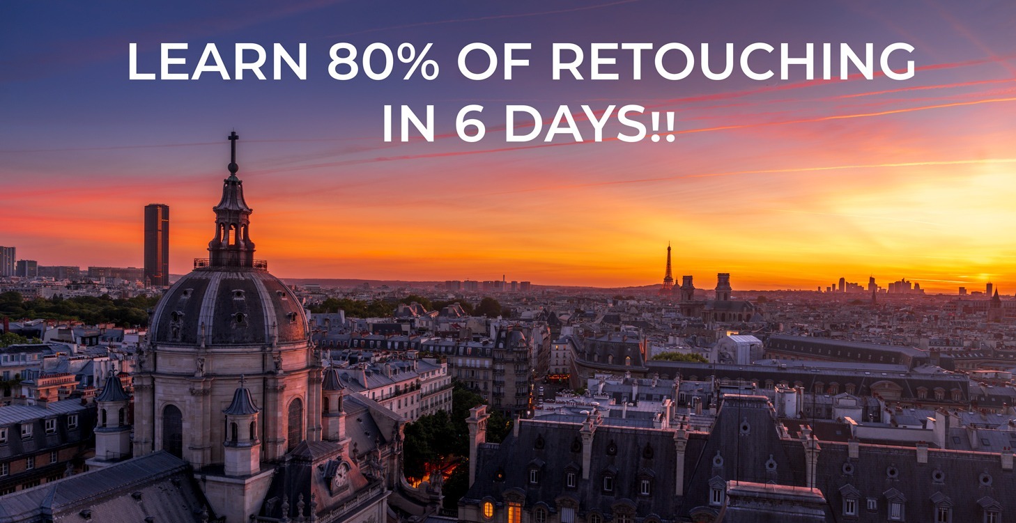 Learn 80% Of Retouching in 82 mns