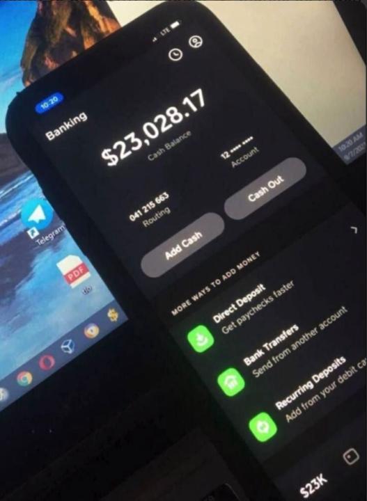 My first sale 