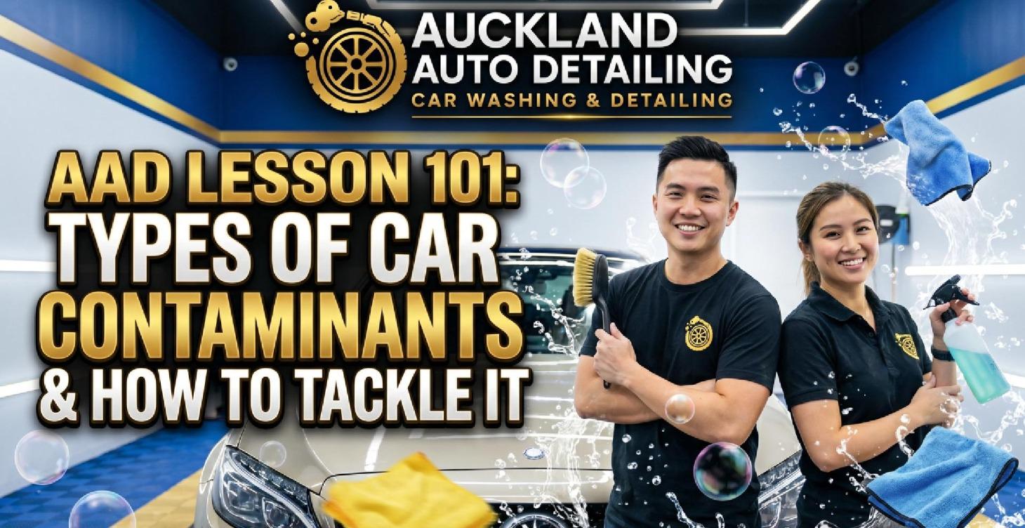 [1] Types of Car Contaminants & How to Tackle Them