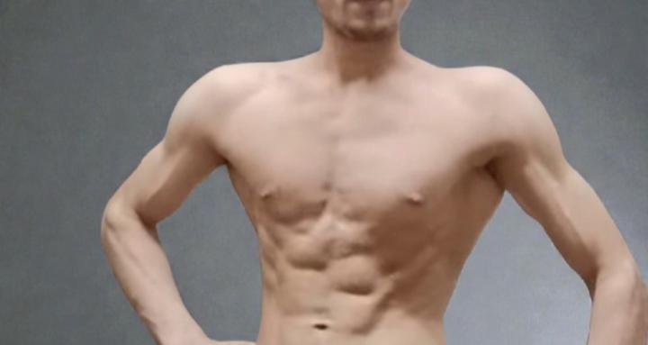 Natural Body building style