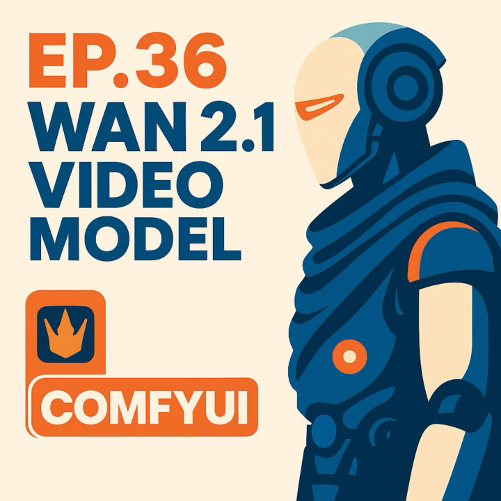 ComfyUI Course Ep 36: WAN 2.1 Installation - Turn Text & Images into Video!