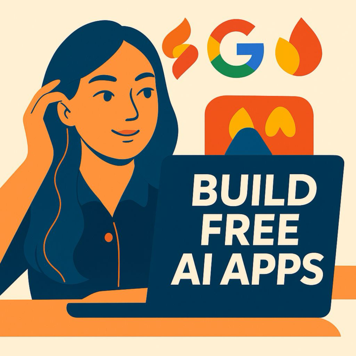 Google Firebase Studio: Build AI-Powered Full Stack Apps for Free (Video Course)