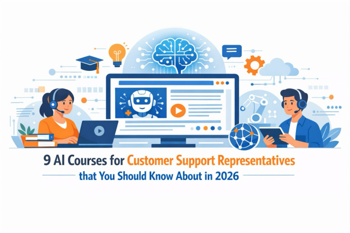 Curated AI Courses to Level Up Your Customer Support Game