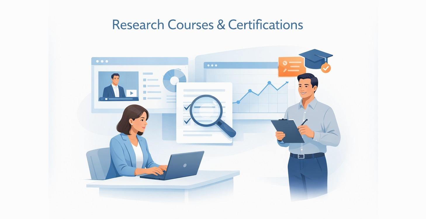 AI Research Courses & Certification