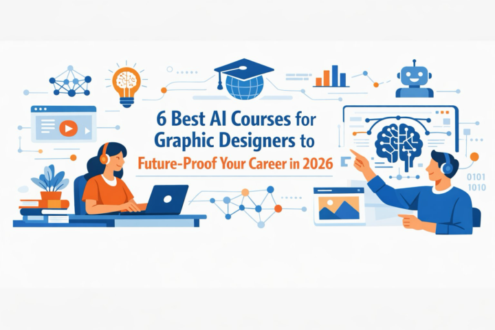 6 Best AI Courses for Graphic Designers to Future-Proof Your Career in 2026
