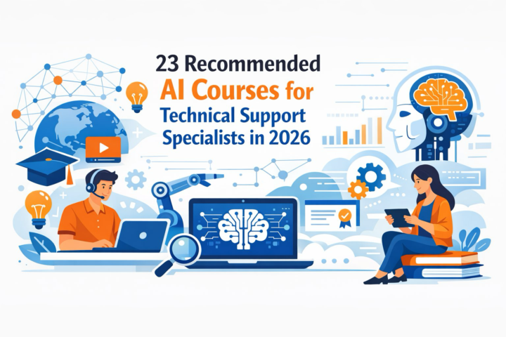 23 AI Courses for Technical Support Specialists: Pick Your Lane for Fastest ROI, Deepest Skills, or Structured Path