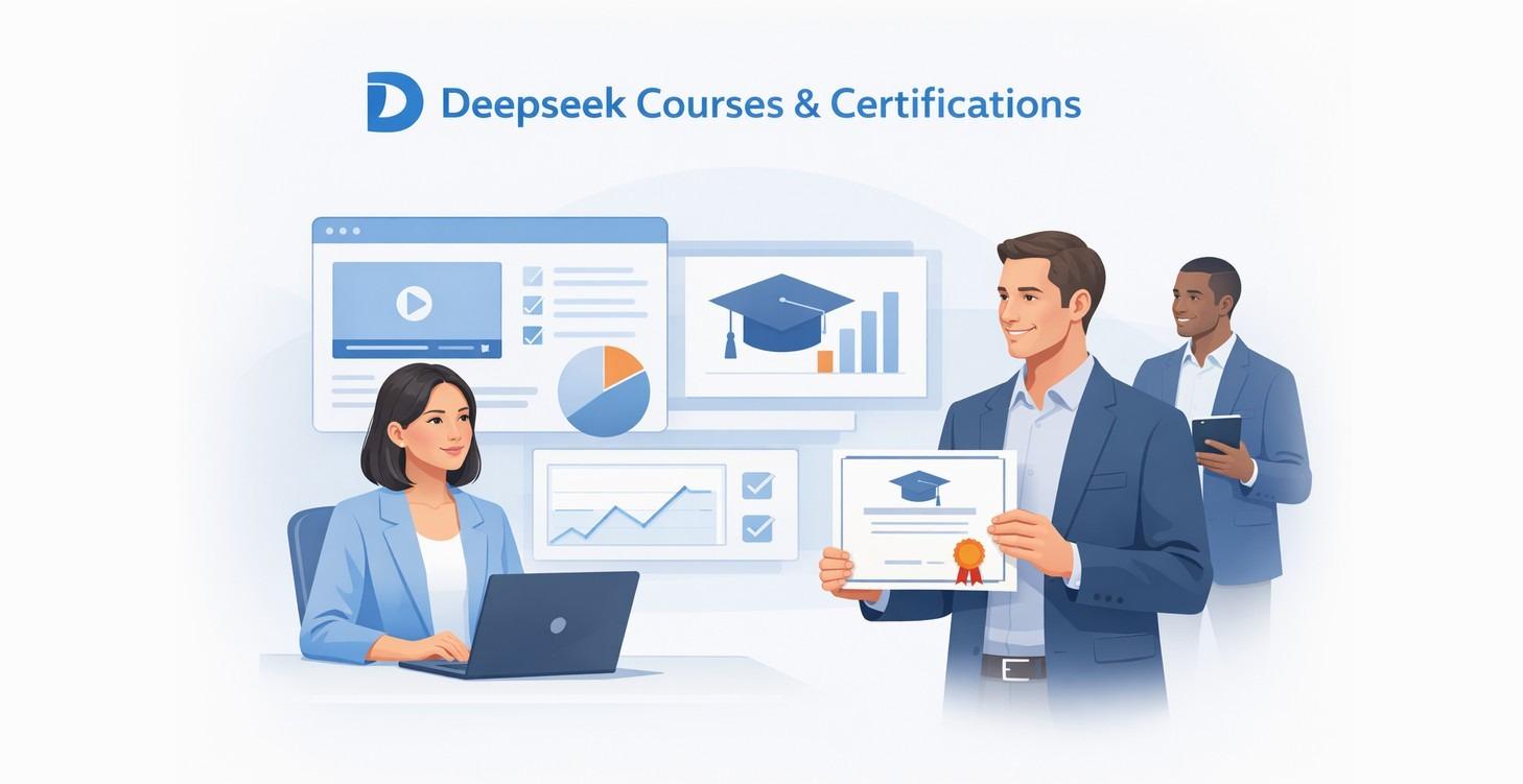 Deepseek AI Courses & Certification