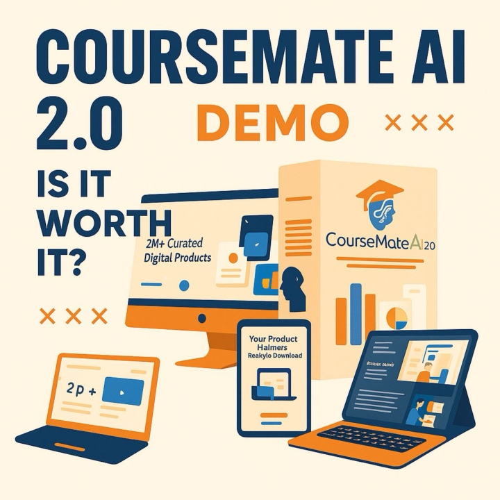 CourseMate AI: Build and Sell Custom Courses Effortlessly