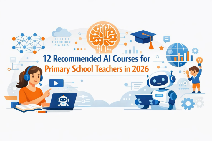AI Courses for Primary School Teachers: Pick Your Lane and Get Started