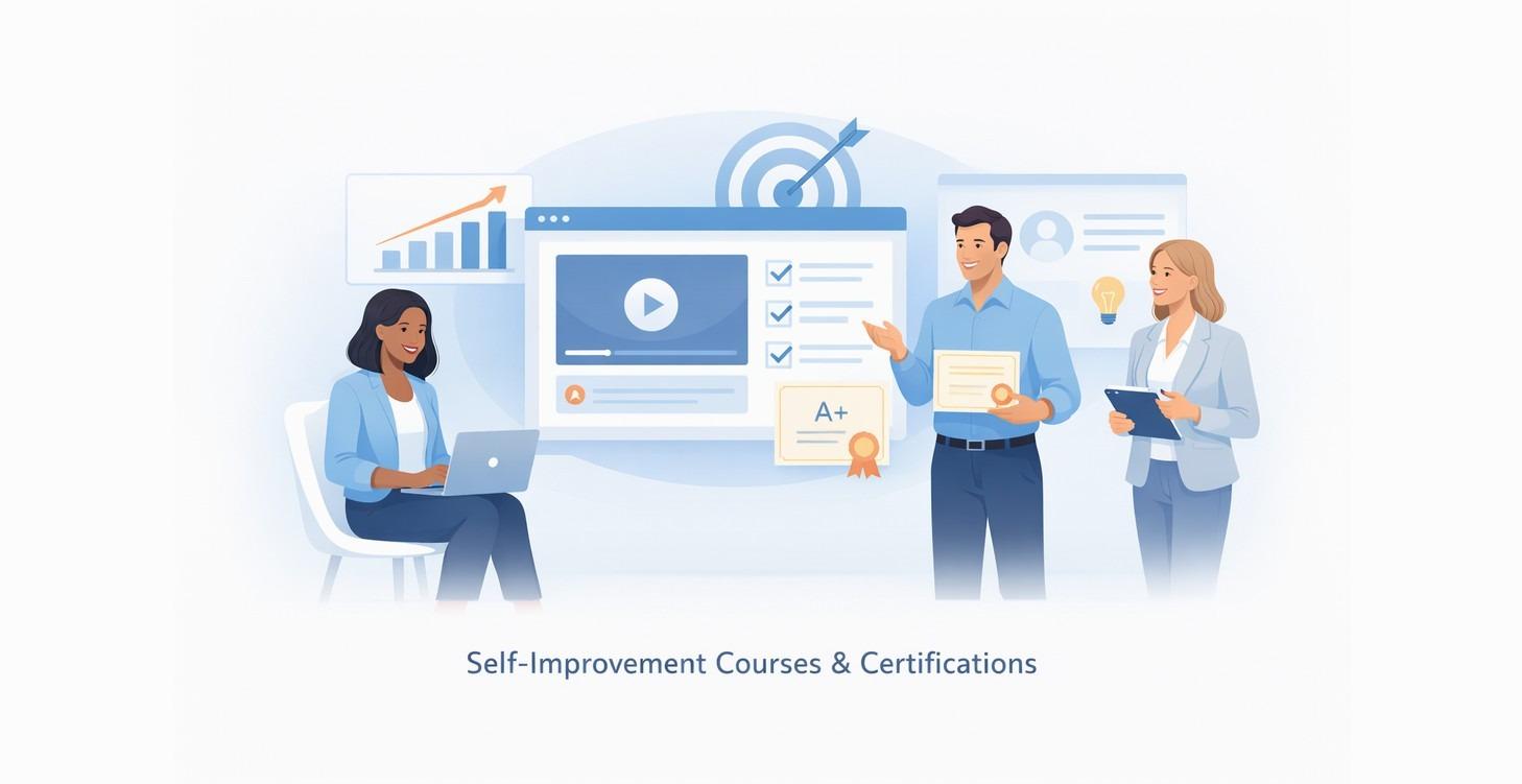 AI Self-Improvement Courses & Certification