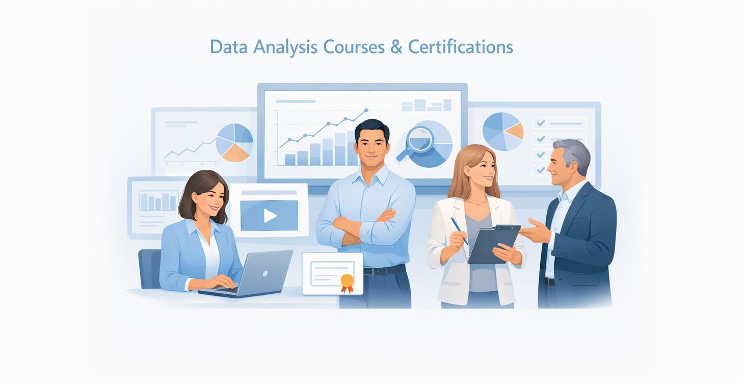 Data Analysis AI Courses & Certification