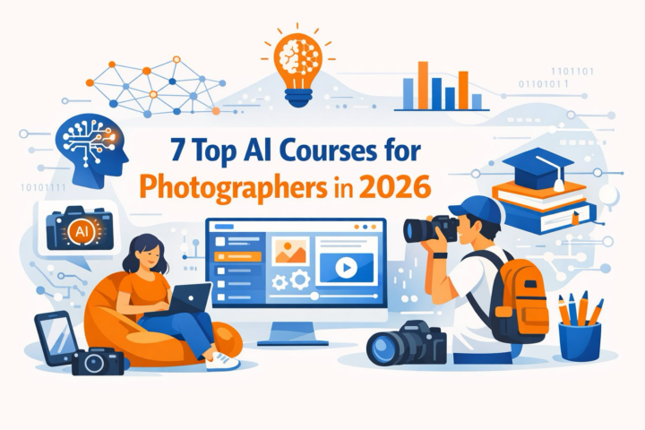 7 Top AI Courses for Photographers in 2026