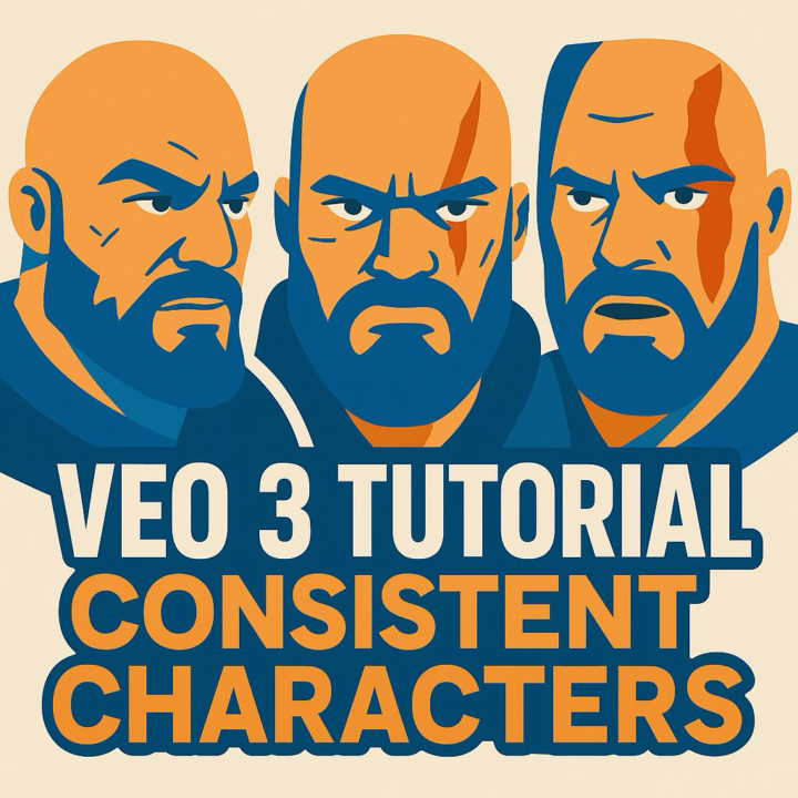 Create Consistent AI Characters in Google Veo 3: 21-Min Video Guide