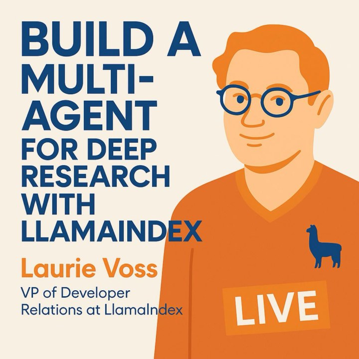 Building Advanced Multi-Agent Research AI with LlamaIndex Workflows - New Video Course
