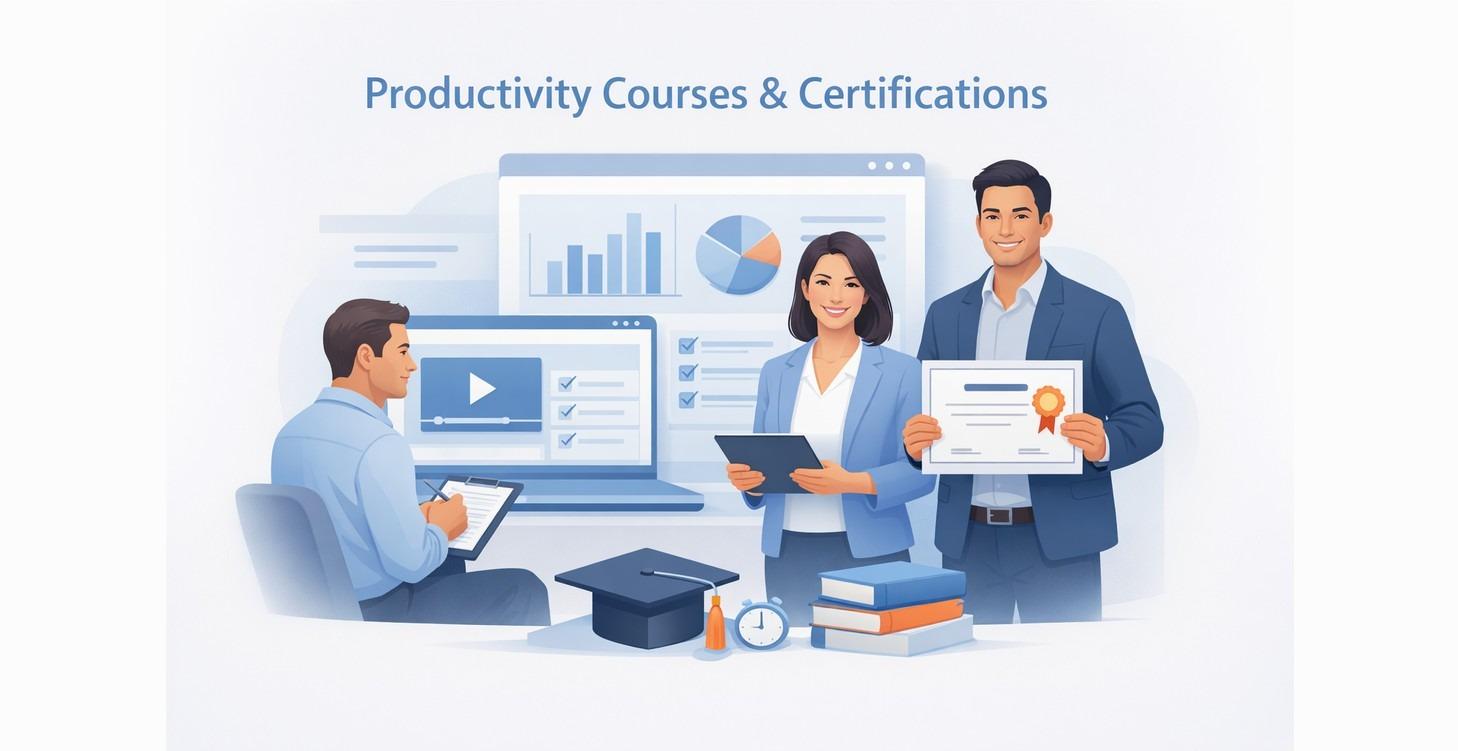 Productivity AI Courses & Certification