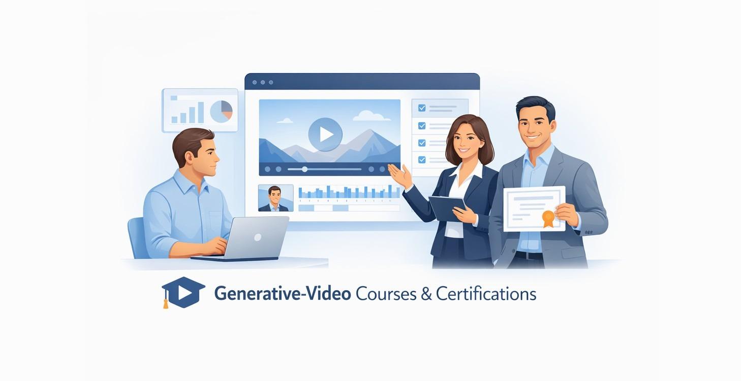 Generative-Video AI Courses & Certification