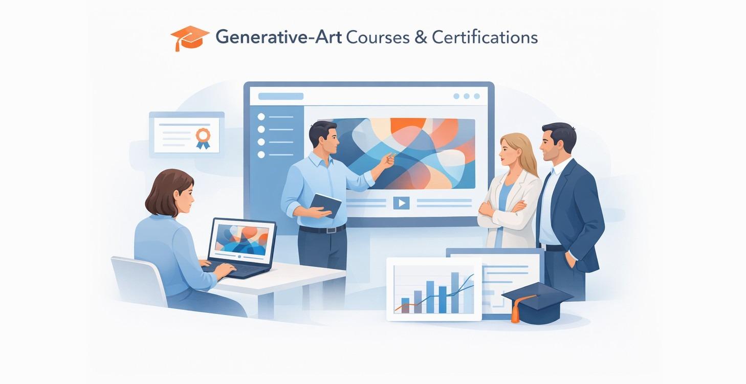 Generative-Art AI Courses & Certification