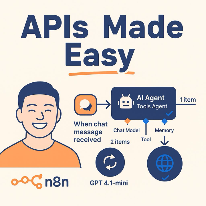 API Essentials for AI Agents: Build Smart Workflows with n8n (New Video Course)