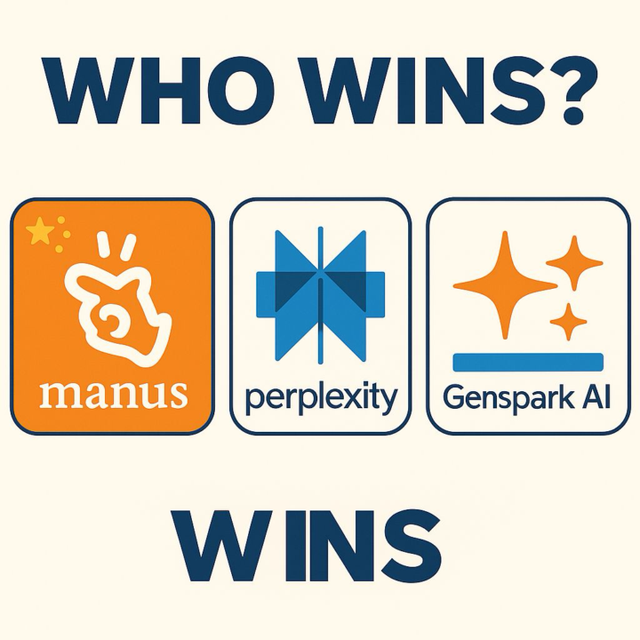 AI Super Agent Showdown: Perplexity Labs vs Manus vs GenSpark - Find Your Best Fit