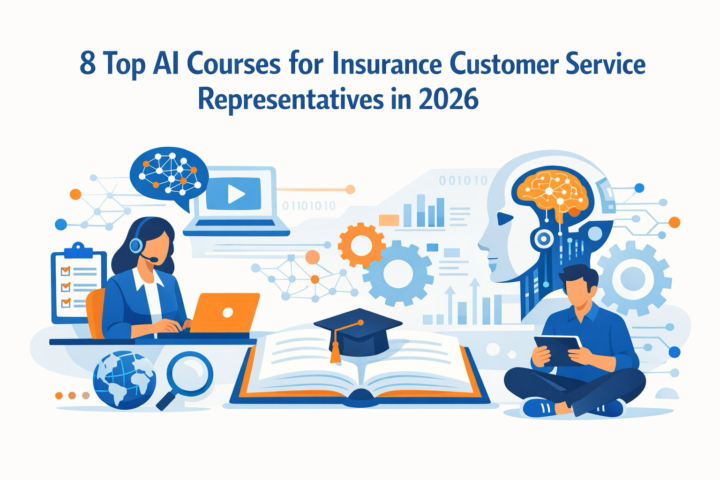 8 Targeted AI Courses for Insurance Customer Service Reps