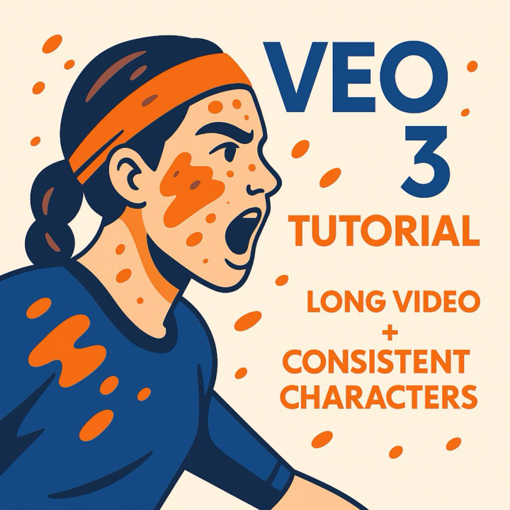 Create Consistent Character Videos in VEO 3: Step-by-Step Guide (New Video Course)