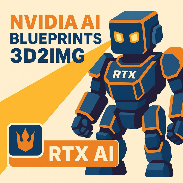 NVIDIA AI Blueprints: Speed Up Your Blender 3D-to-2D Workflow with ComfyUI