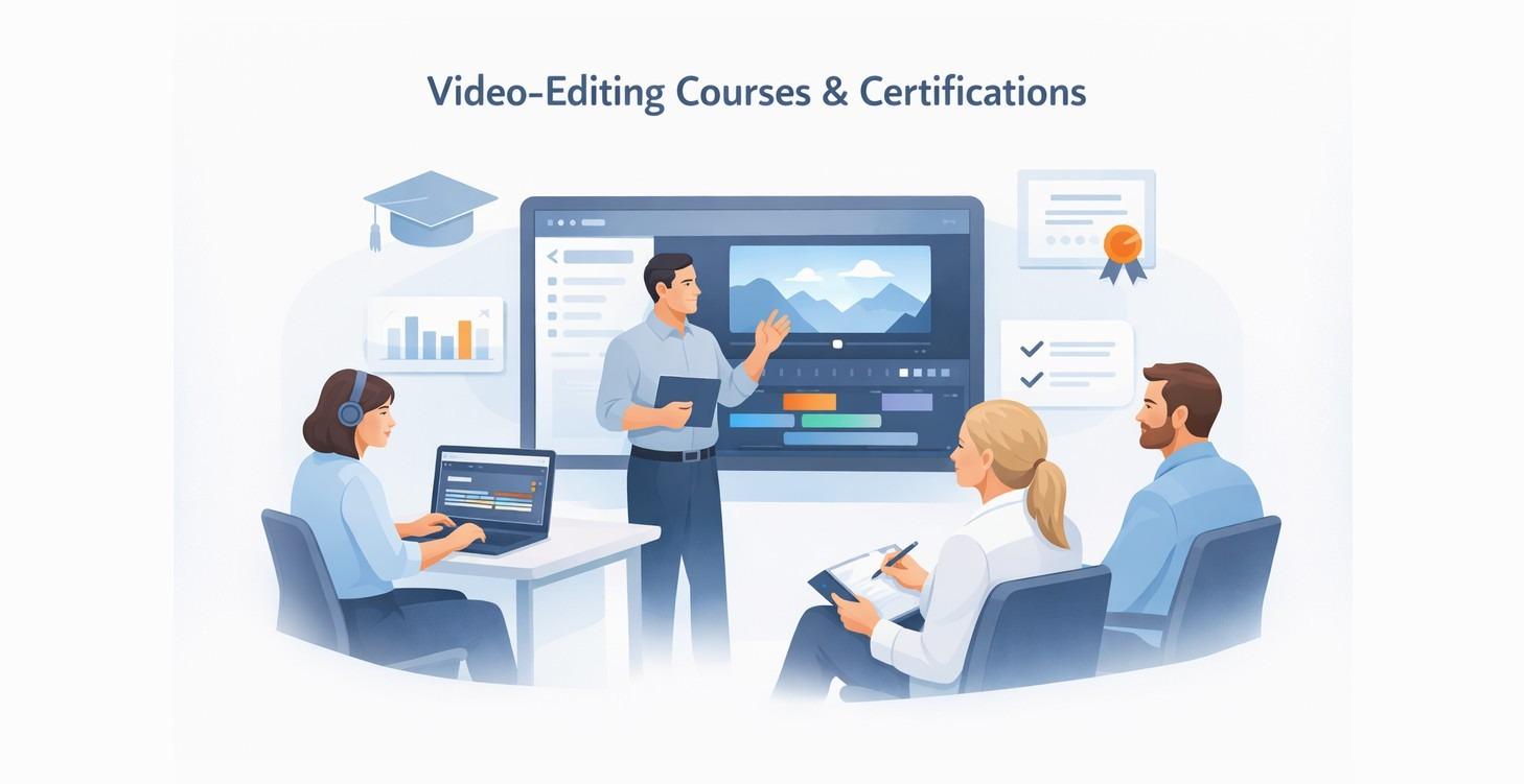 Video-Editing AI Courses & Certification