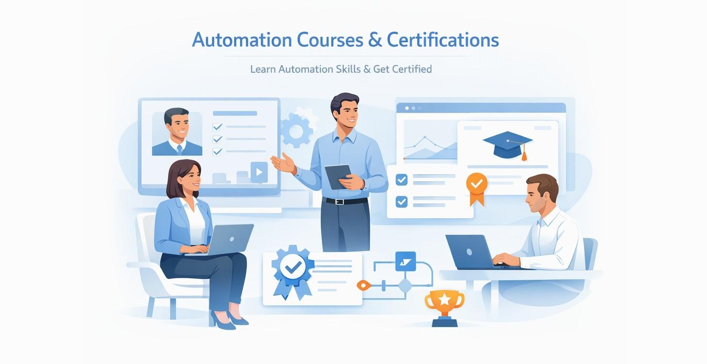 Automation AI Courses & Certification